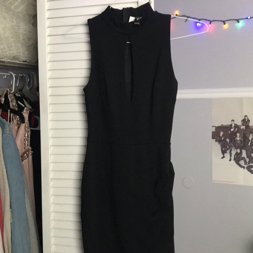 Black dress